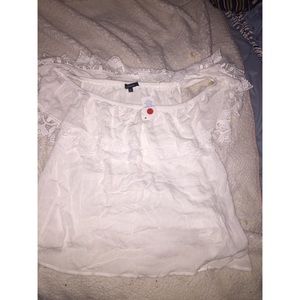 NWT off the should Lacey Top 2X